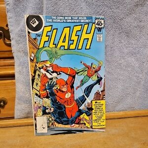 The Flash Comic Book - Vibrant Cover